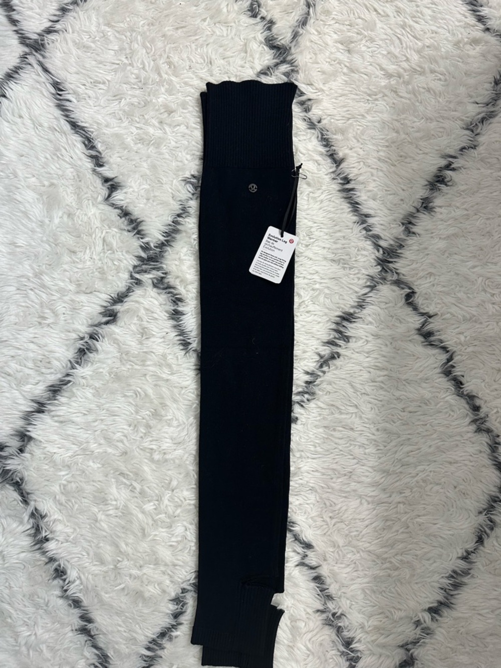 lululemon athletica Black Evolution Leg Warmer